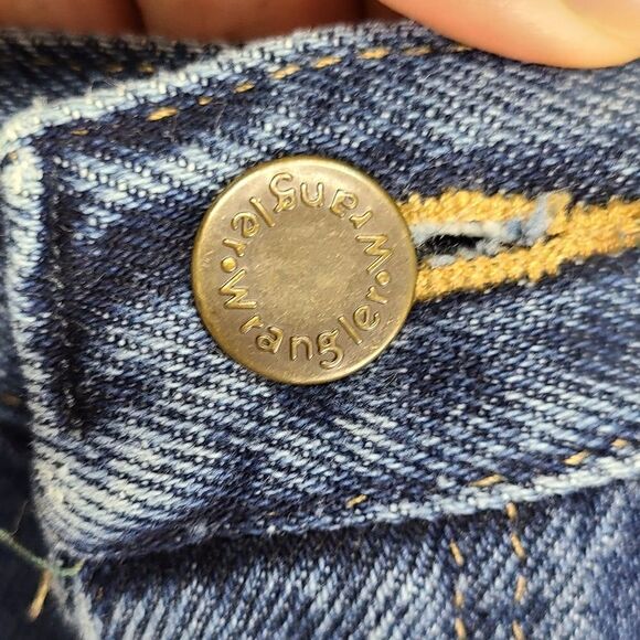 Wrangler Men's Blue Jeans Size 36x32 - Picture 5 of 5